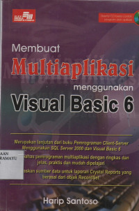 Membuat Multiaplikasi menggunakan Visual Basic 6