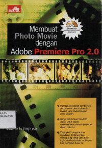 Membuat Photo Movie dengan Adobe Premiere Pro 2.0