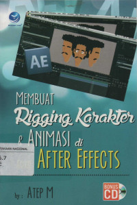 Membuat Rigging Karakter dan Animasi di Adobe After Effect