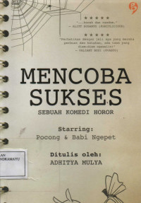 Mencoba Sukses : Sebuah Komedi Horor