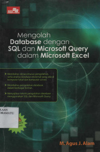 Mengolah Database dengan SQL dan Microsoft Query dalam Microsoft Excel