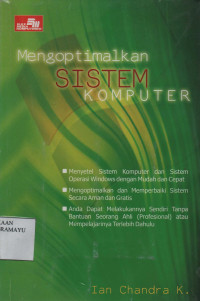 Mengoptimalkan Sistem Komputer