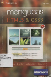 Mengupas HTML5 & CSS3