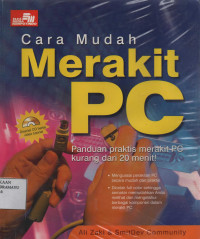 Cara Mudah Merakit Pc Panduan Praktis Merakit Pc  Kurang Dari 20 Menit!