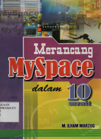 Merancang MySpace dalam 10 menit