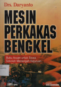 Mesin Perkakas Bengkel