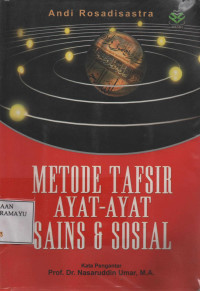 Metode Tafsir Ayat-Ayat Sains & Sosial