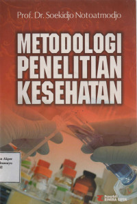 Metodologi Penelitian Kesehatan