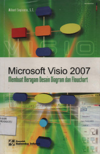 Microsoft Visio 2007 membuat beragam desain diagram dan Flowchart