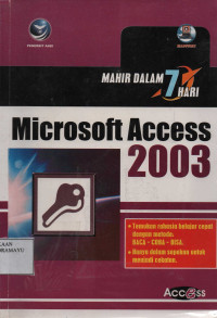 Mahir dalam 7 Hari Microsoft Access 2003