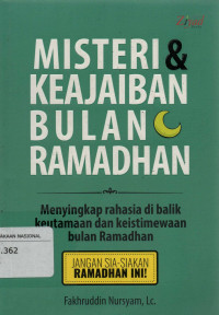 Misteri Keajaiban Bulan Ramadhan