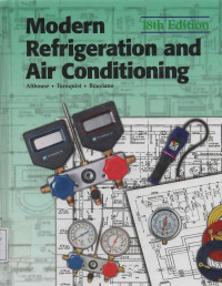 Modern Refrigeration and Air Conditioning 18th Edition