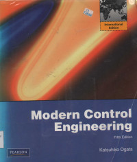 Modern Control Engineering Fifth Edition