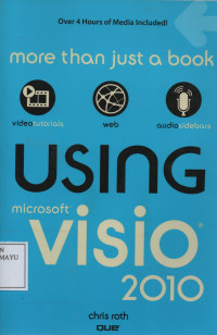 More than just a book : Using microsoft Visio 2010