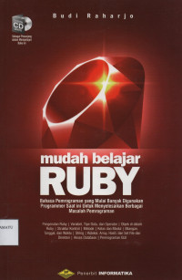 mudah belajar RUBY