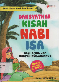 Dahsyatnya Kisah Nabi Isa : Bayi Ajaib dan Banyak Mukjizatnya