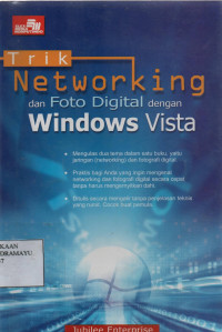 Trik Networking dan Foto Digital dengan Windows Vista