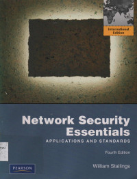 Network Security Essentials : Applications And Standards