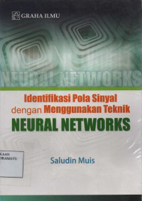 Identifikasi Pola Sinyal dengan Menggunakan Teknik Neural Networks