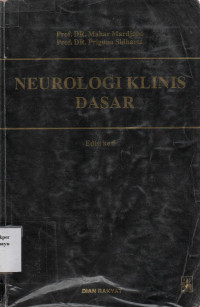 Neurologi Klinis Dasar Edisi 6