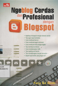 Ngeblog Cerdas dan Profesional dengan Blogspot