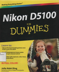 Nikon D5100 For Dummies