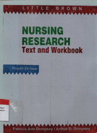 Nursing Research : Text and Workbook Fourt Edition