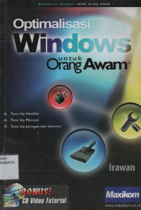 Optimalisasi Windows untuk orang Awam