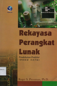 Rekayasa Perangkat Lunak : Pendekatan Praktis (Buku Satu)