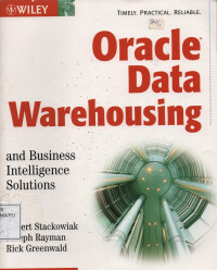 Oracle Data Warehousing and Business Intelligence Solutions