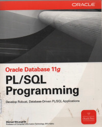 Oracle Database 11g PL/SQL Programming