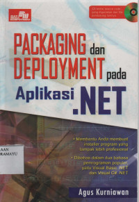 PACKAGING dan DEPLOYMENT pada Aplikasi. NET