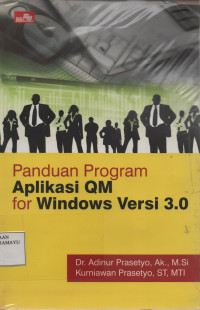 Panduan Program Aplikasi QM for Windows Versi 3.0