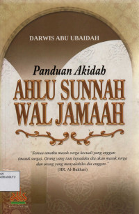 Panduan Akidah Ahlu Sunnah Wal Jamaah