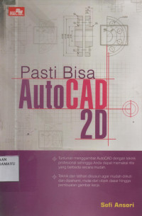 Pasti Bisa AutoCAD 2D