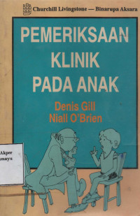 Pemeriksaan Klinik pada Anak