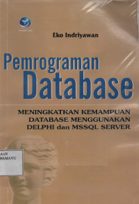 Pemrograman Database : Konsep dan Implementasi