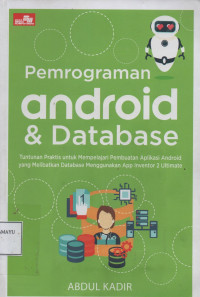 Pemrograman android & Database