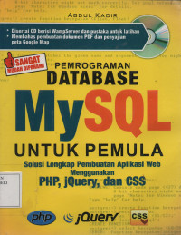 Pemrograman Database MySQL Untuk Pemula