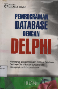 Pemrograman Database dengan Delphi