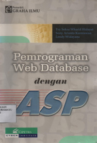 Pemrograman Web Database dengan ASP