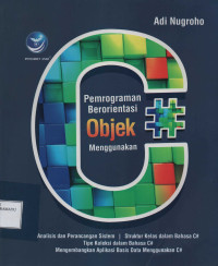 Pemrograman Berorientasi Objek menggunakan C#