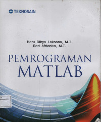 Pemrograman MATLAB