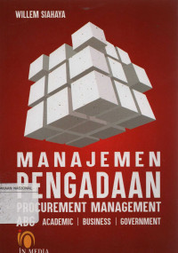 Manajemen Pengadaan Procurement Management