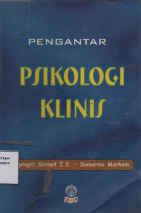 Pengantar Psikologi Klinis