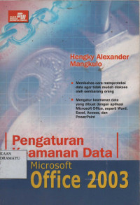 Pengaturan Keamanan Data Microsoft Office 2003