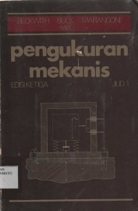 Pengukuran Mekanis Edisi Ketiga Jilid 1