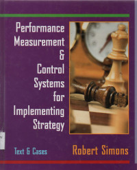 Perfomance Measurement & Control Systems for Implementing Strategy