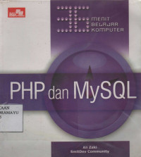 36 Menit belajar Komputer PHP MySQL