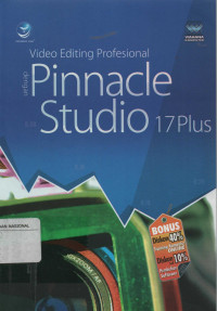 Video Editing Profesional dengan Pinnacle Studio 17 Plus